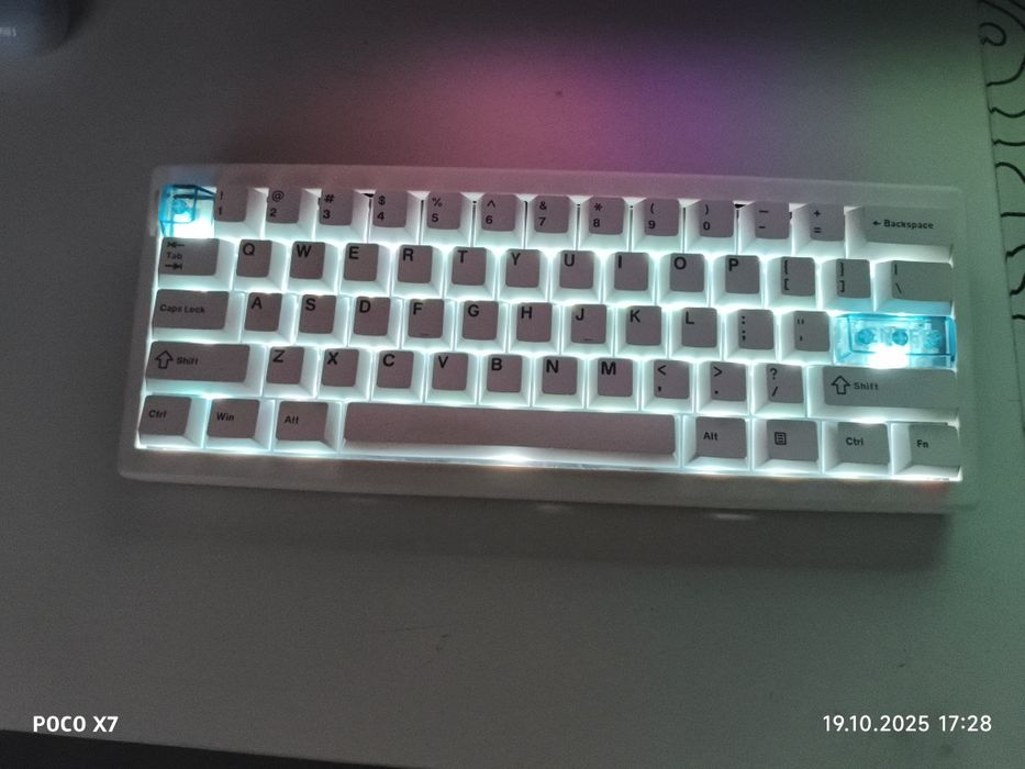 клавиатура cidoo qk61 v2