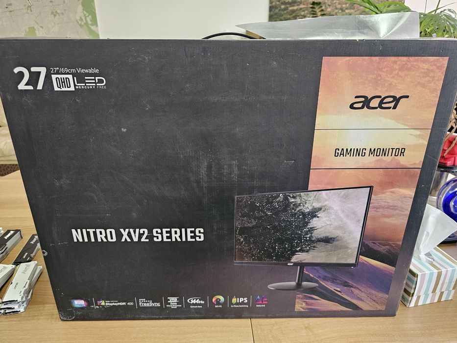 Продаю игровой монитор 2К QHD Acer Nitro XV272U