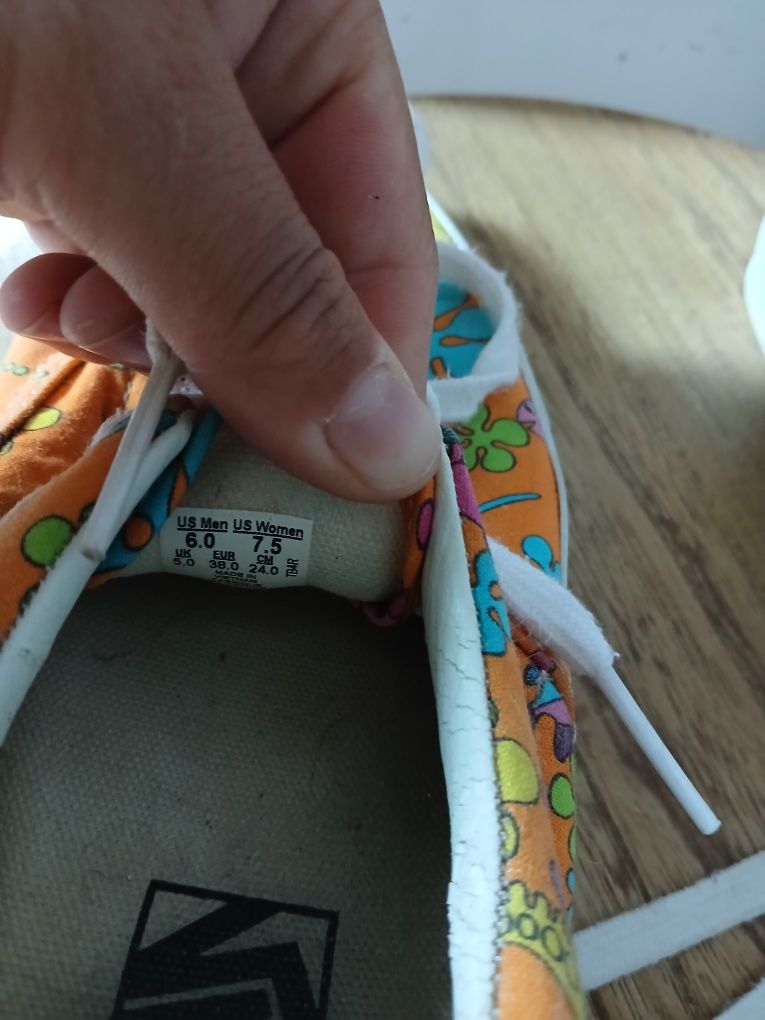 Кецове Vans 38номер