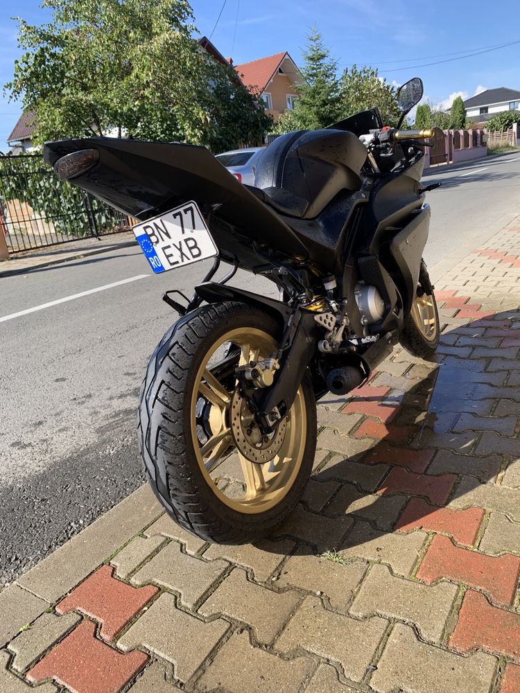 Yamaha YZF R125 A1