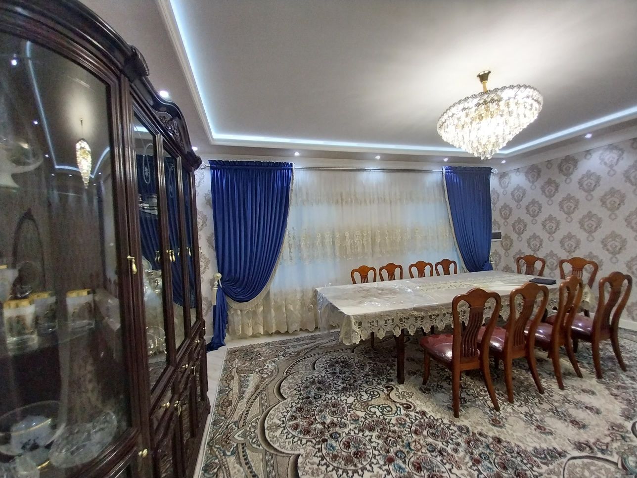 Parda yuvamiz va tikamiz, Парда ювамиз ва тикамиз, Стирка тул, занавес