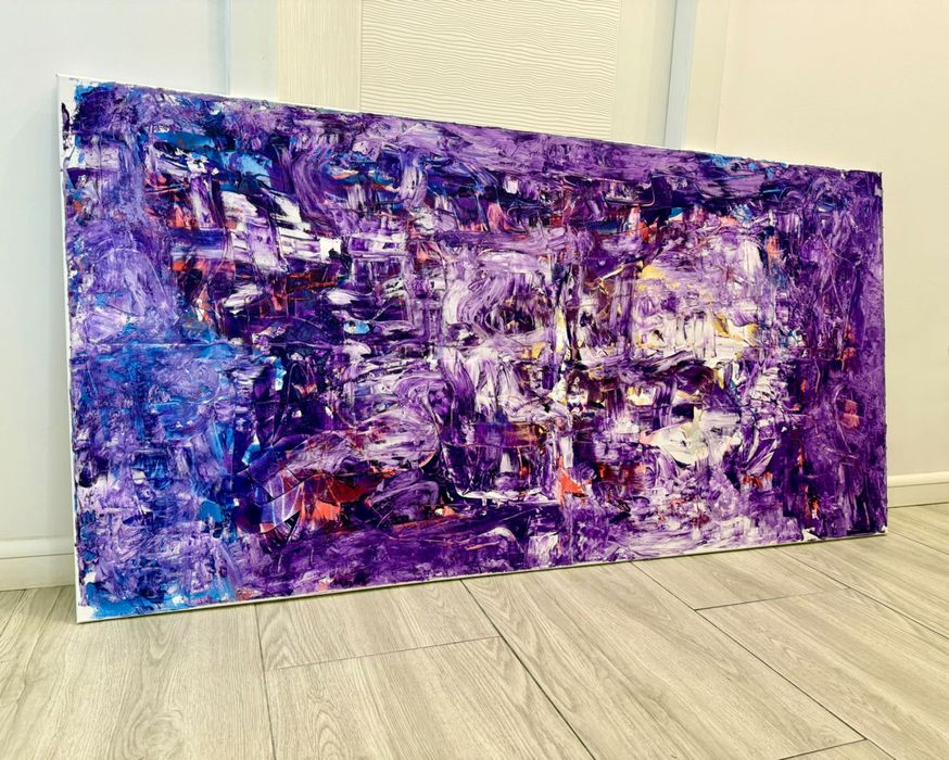 Tablou unicat abstract
