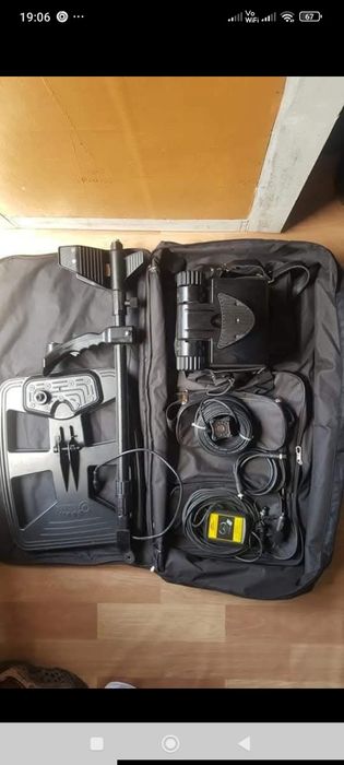 Nokta Golden King 

# Electronic Unit & 7" TFT Display
# 2