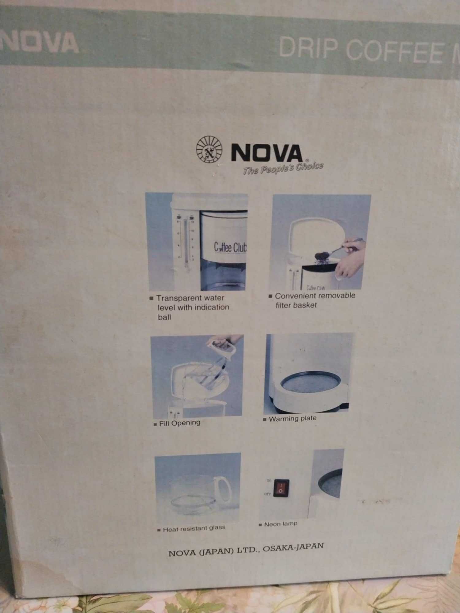 Северна машина за кафе Nova Coffee Club