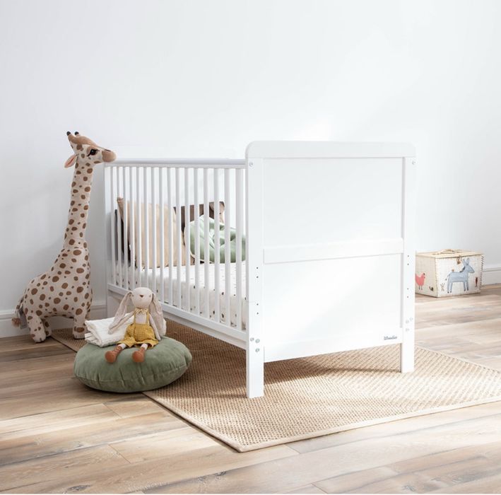 Patut transformabil Woodies + saltea