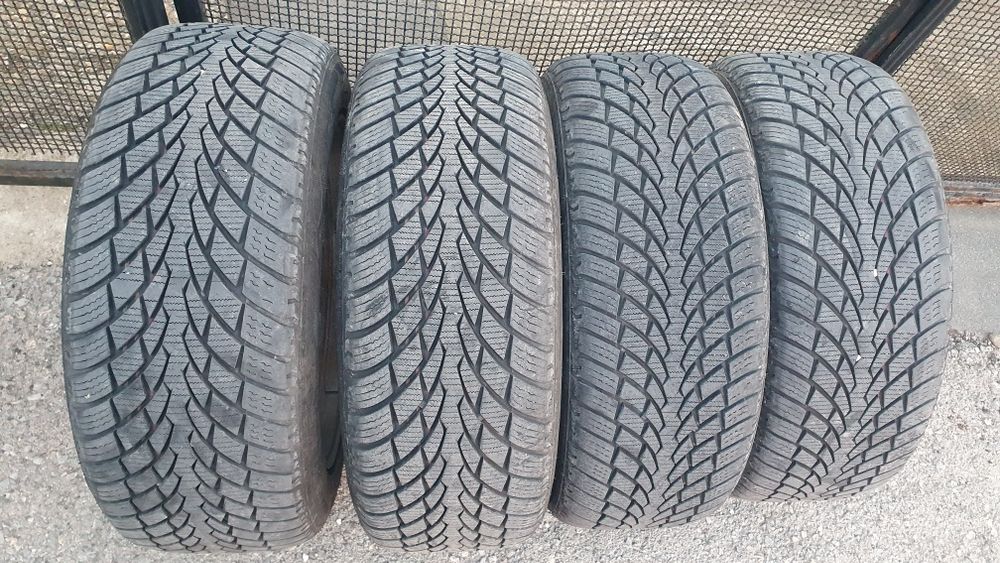 4бр Алуминиеви джанти със зимни гуми  за Мерцедес 16цола