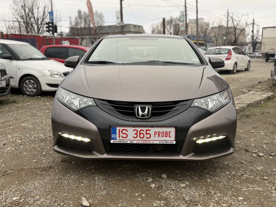 Honda Civic 1.4 ivtec, euro 5, distributie pe lant, rate , Garantie!