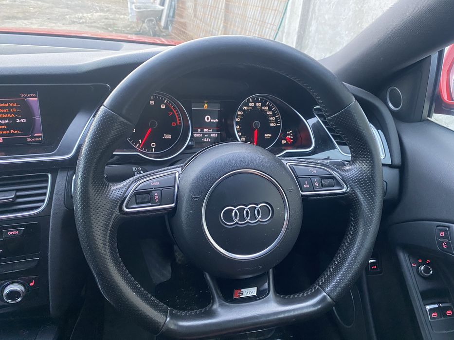Dezmembrez Audi A5 facelift 2013 1.8 TFSI