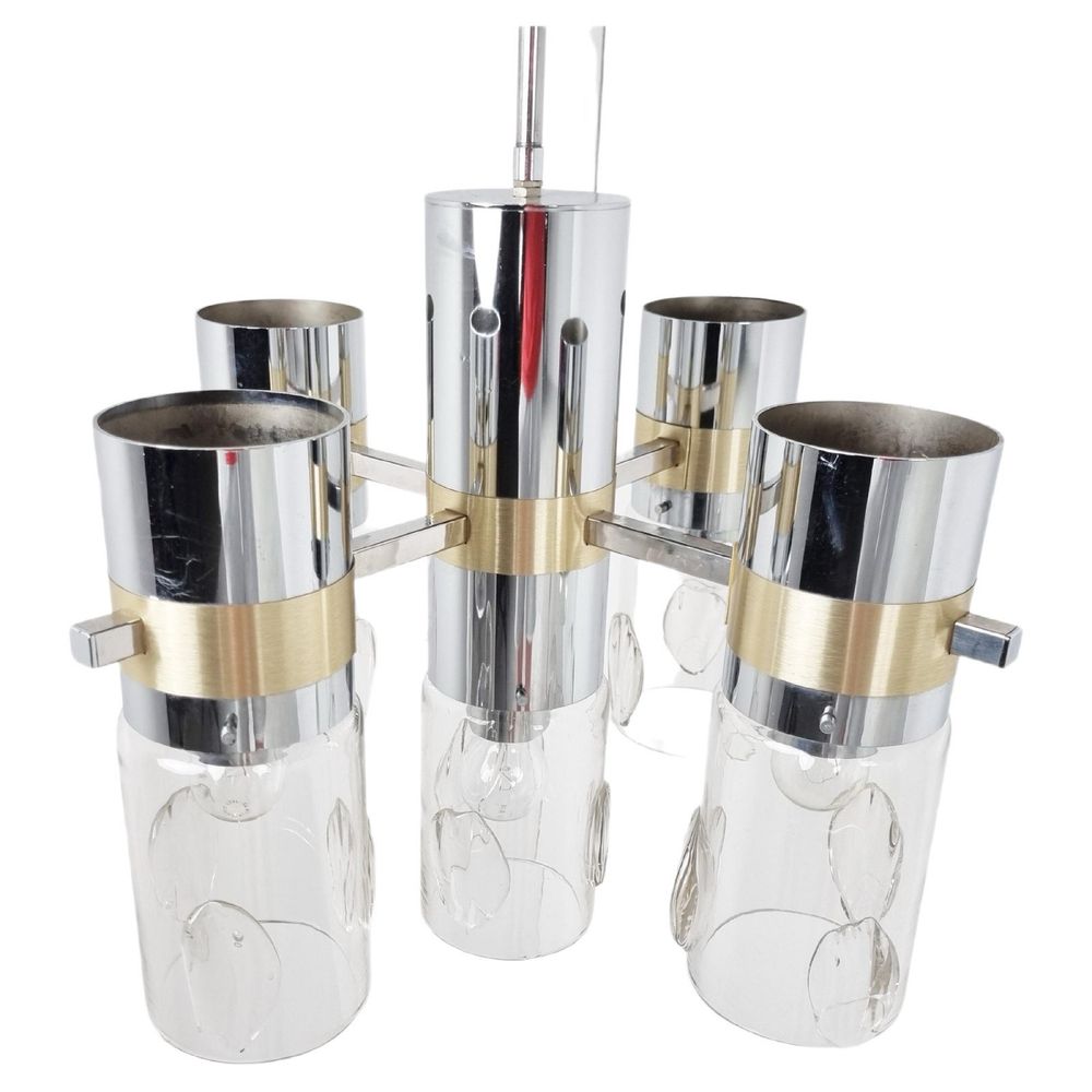 Candelabru Gaetano Sciolari Mid Century