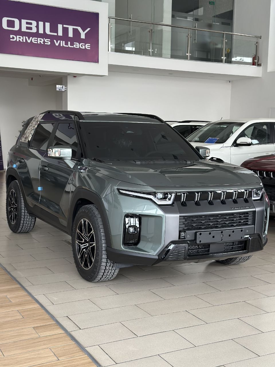 Продается SsangYong Torres