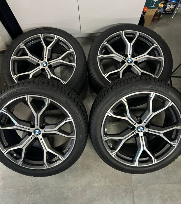 Jante Bmw X5 G05, X6 G06 pe 21 Iarna