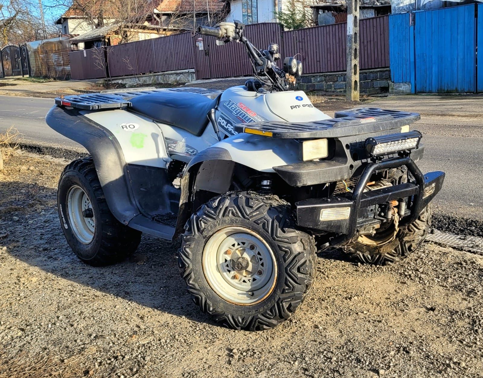 Polaris Magnum 500cc 4X4