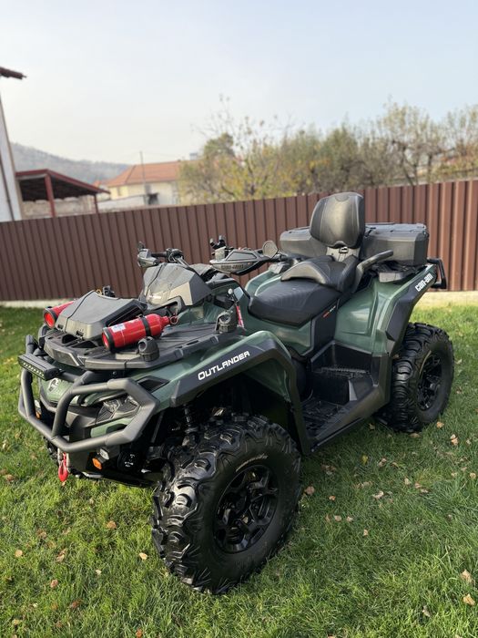 Can am Outlander 650XU+ (2023)