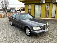 Mercedes S500 PLATA IN RATE!! Impecabil - Spania