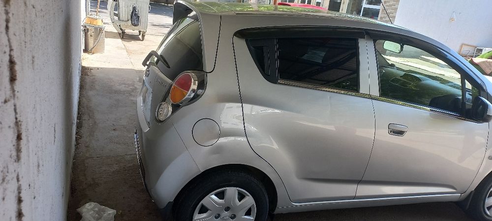 Spark metan gaz 2013