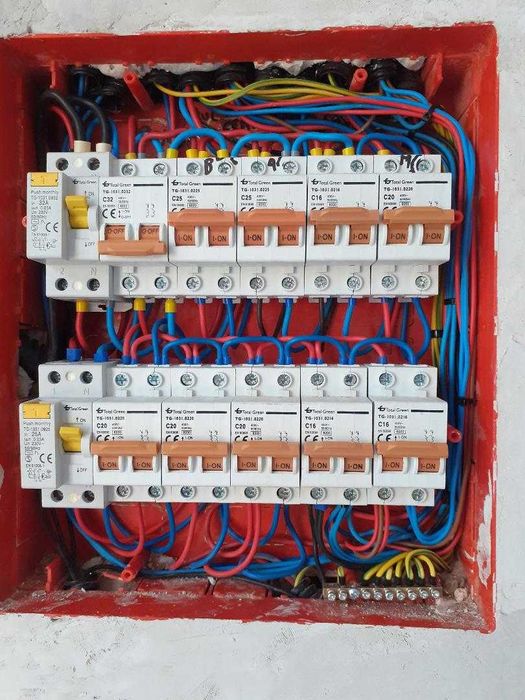 Execut instalatii electrice automatizari Remedieri defecte
