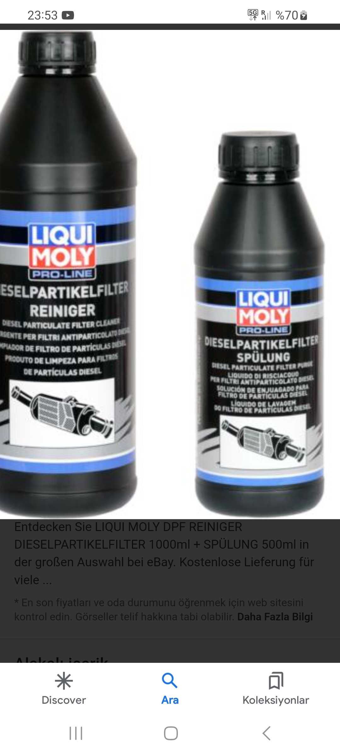 Liqui moly dpf cleaning.за почистване на дпф филтър