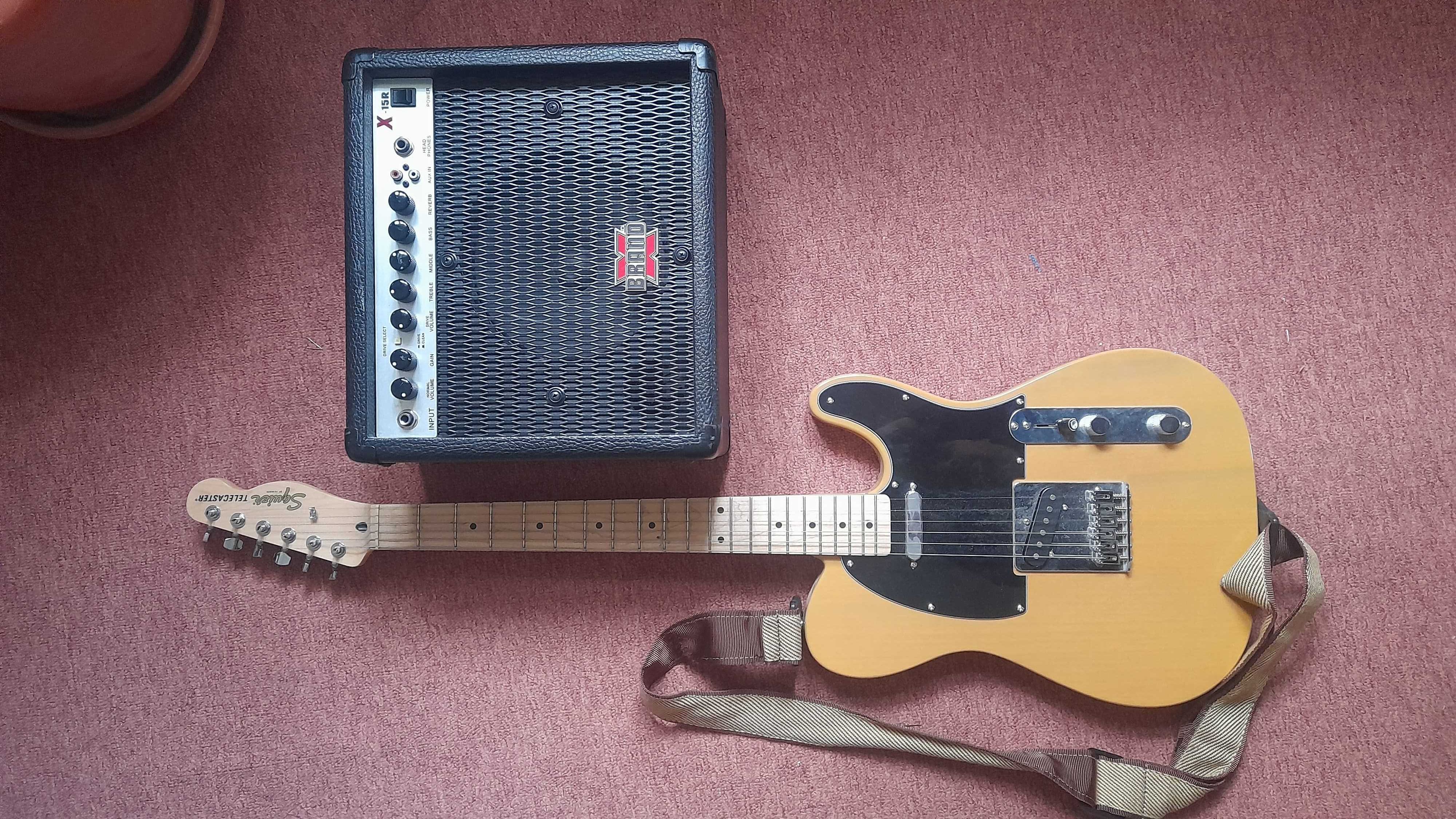 Chitara electrica Squier affinity telecaster