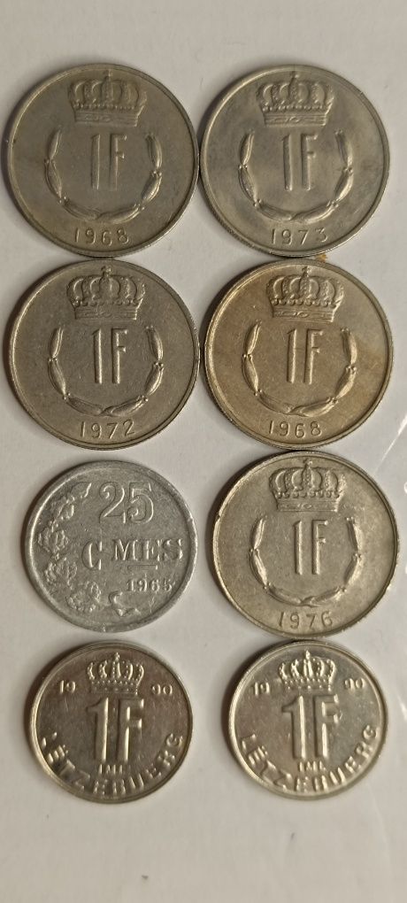 Продам монеты Люксембурга