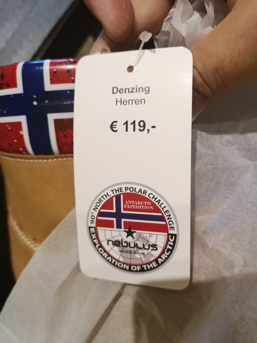 Vand bocanci iarna Dama imblaniti Nebulus Denzing NOI 50% din pret