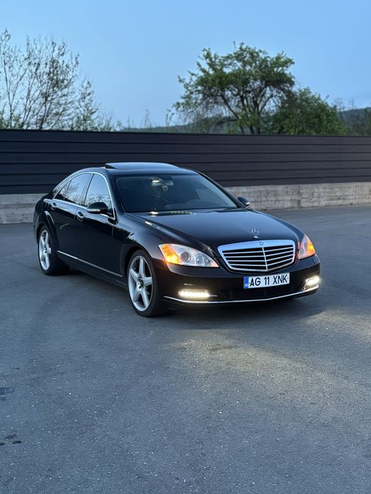 Mercedes S class w221