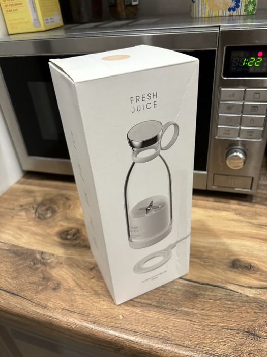 портативный блендер fresh juice