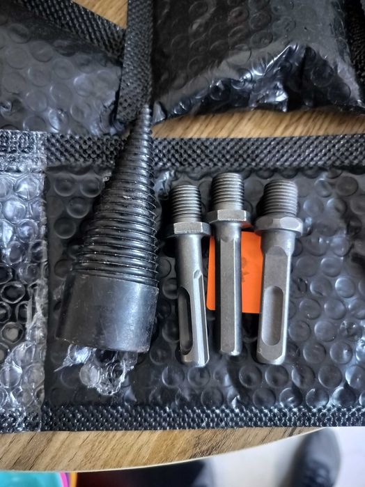 Despicator lemn pentru bormasina