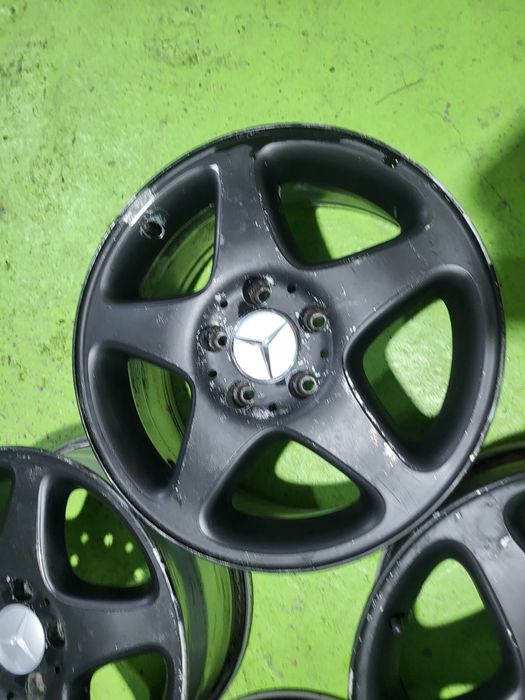 16 5x112 Mercedes C Class W203 лети джанти 5х112 Мерцедес