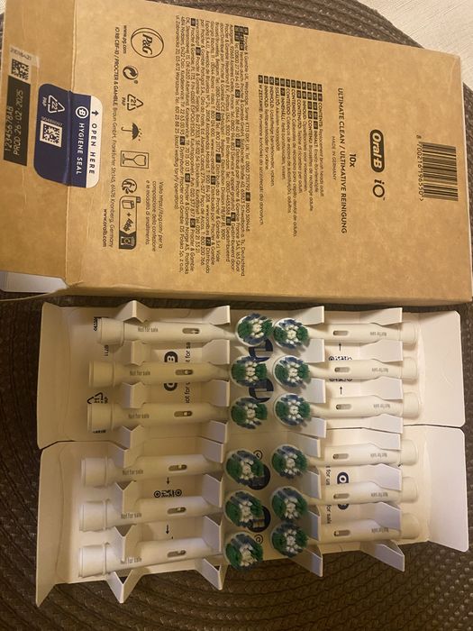 Rezerve oral b 12 pack