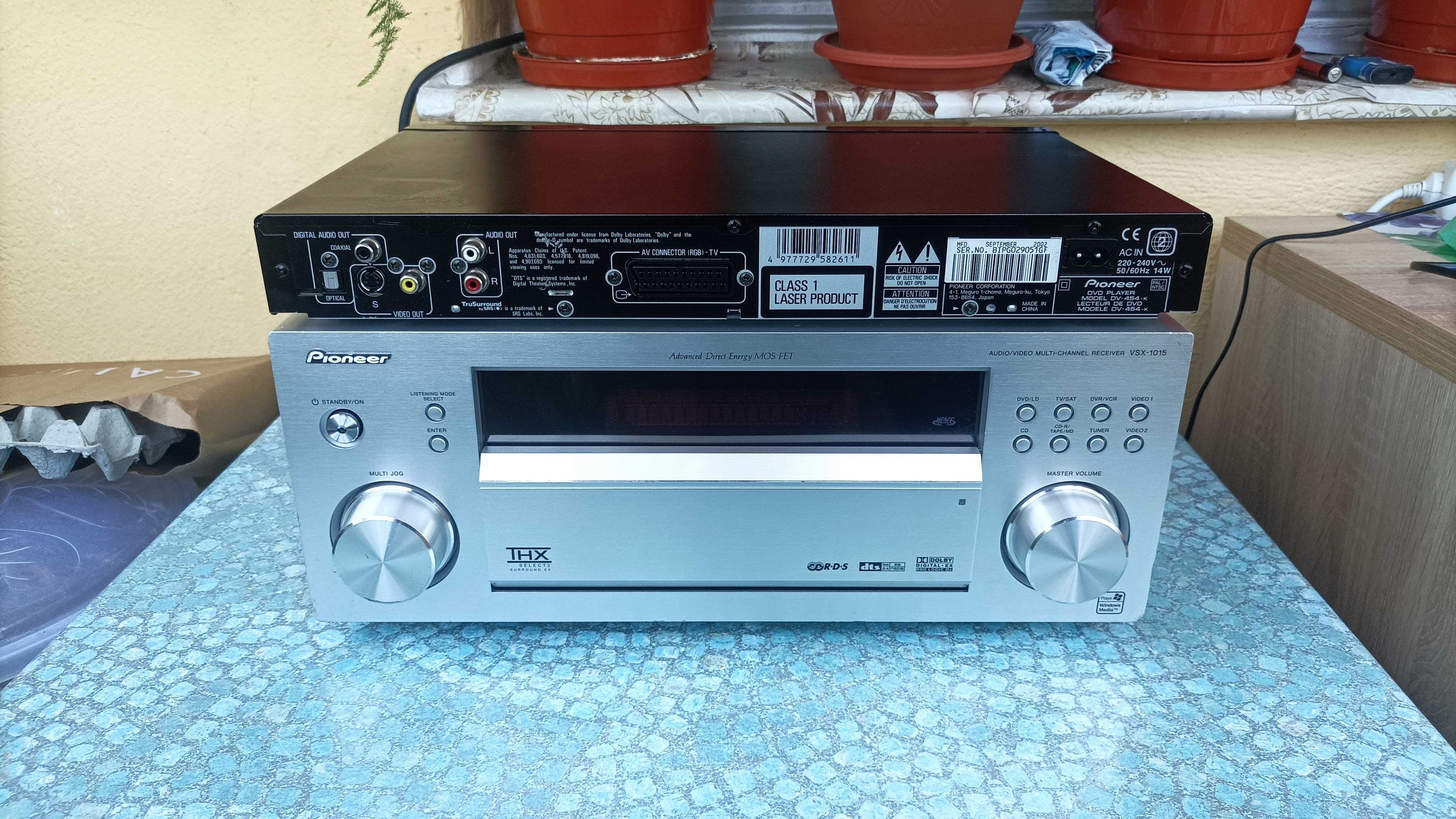 Pioneer DV-454-K