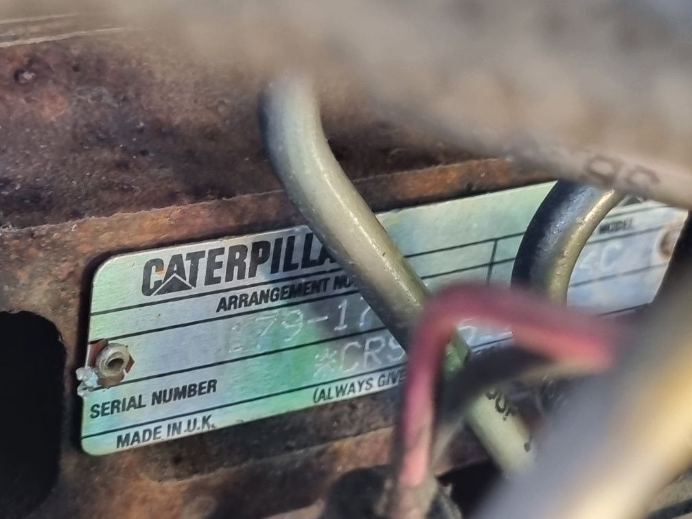 Caterpillar 914G din 2004 de 9 tone