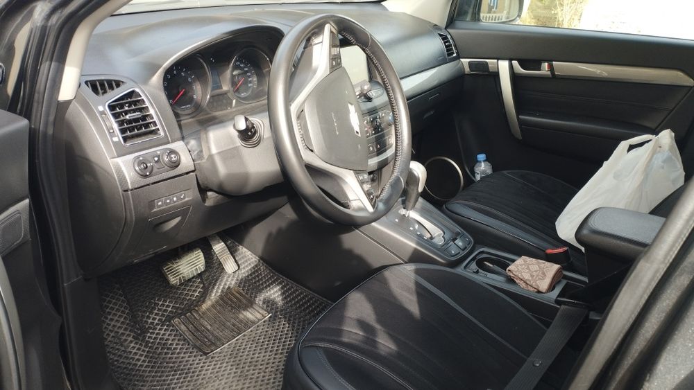 Kaptiva 4  2018-yil 2.4 lik radnoy kraska sotiladi