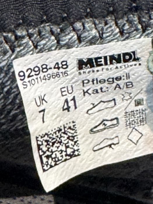 Туристически обувки MEINDL GORE-TEX VIBRAM .Номер 41