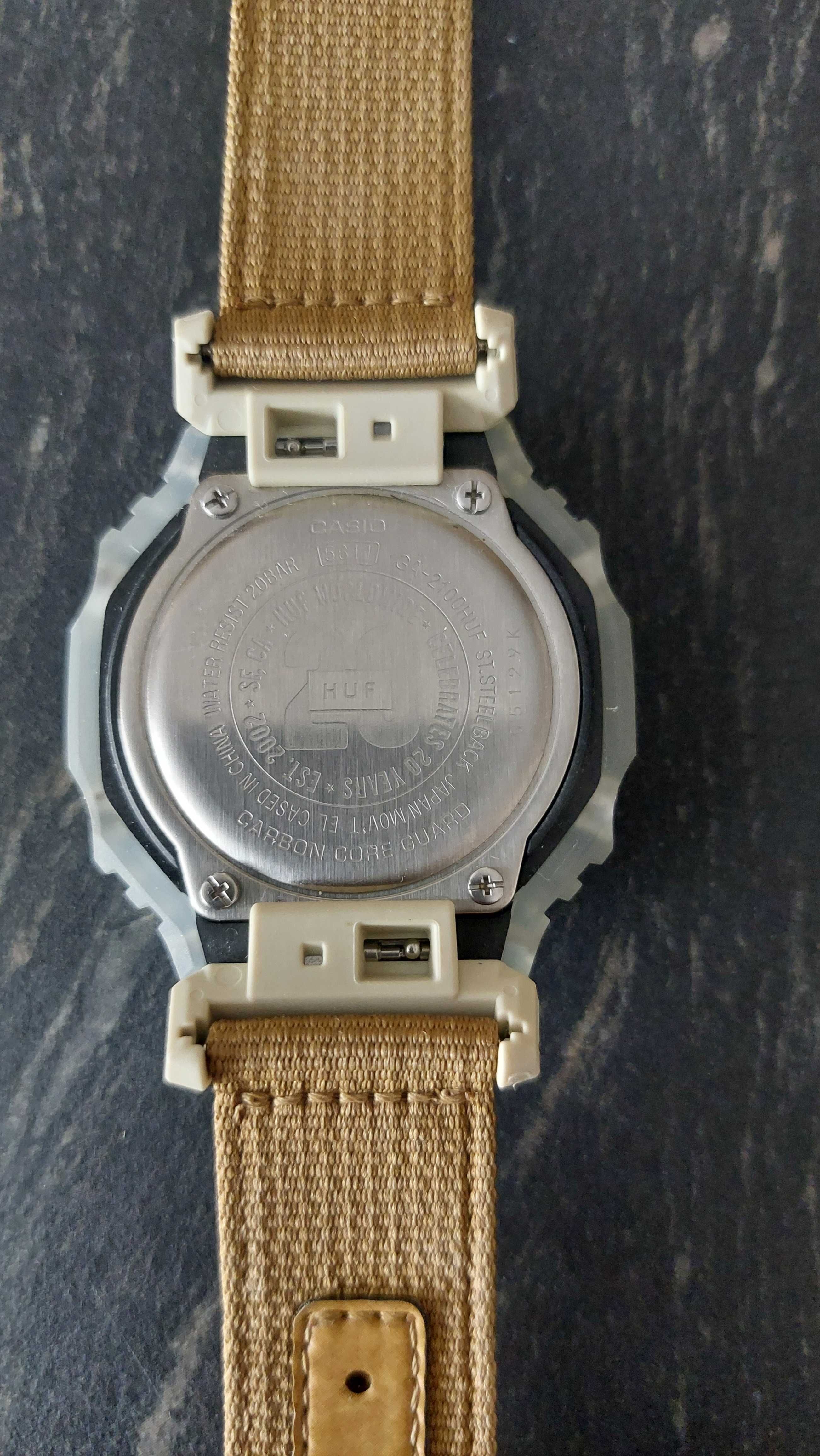 G-Shock x HUF Collaboration