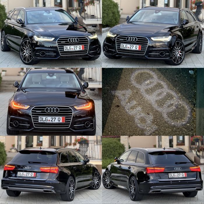 Audi A6 / Ultra , S-Line , Quattro , Matrix ,Full Assist Sound Activ /