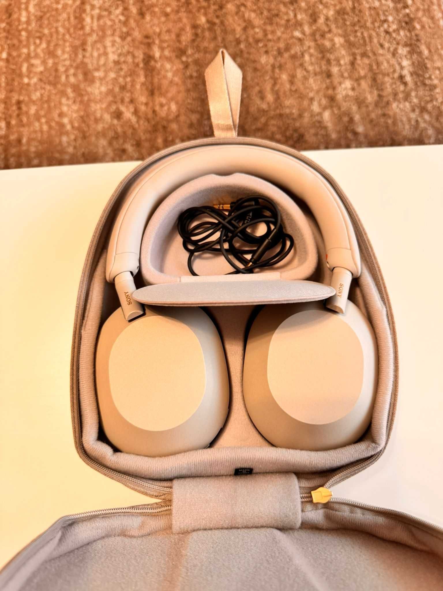 Casti Over the Ear Sony WH-1000XM5S