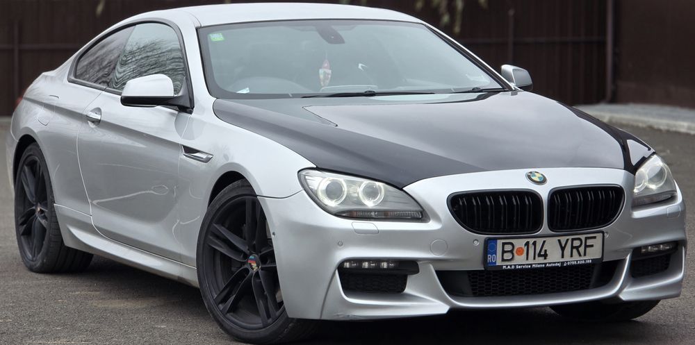 BMW 640D Automat 2013