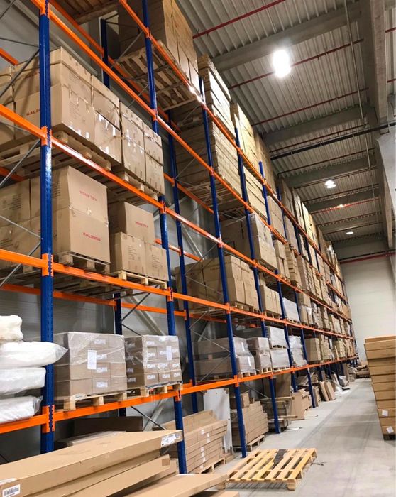 Rafturi metalice industriale