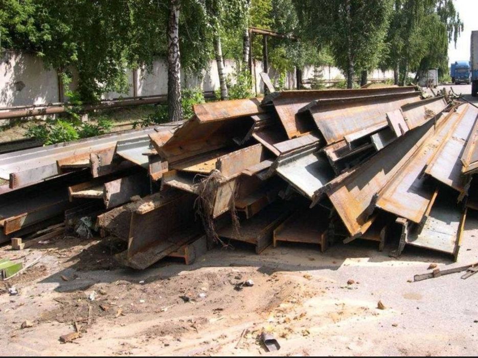 Металлолом переработка. Металл оламиз
