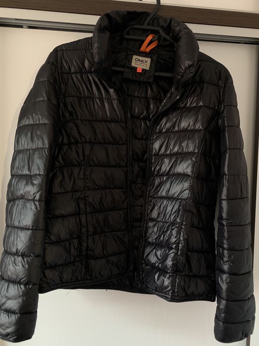 Geaca neagra usoara Only