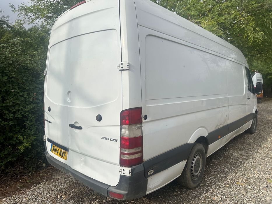Mercedes Sprinter 2015 2,2cdi Euro 5 Biturbo volan dreapta