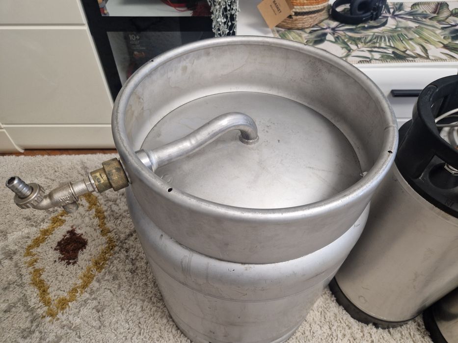 Vand keg bere, butoi inox, butoi bere