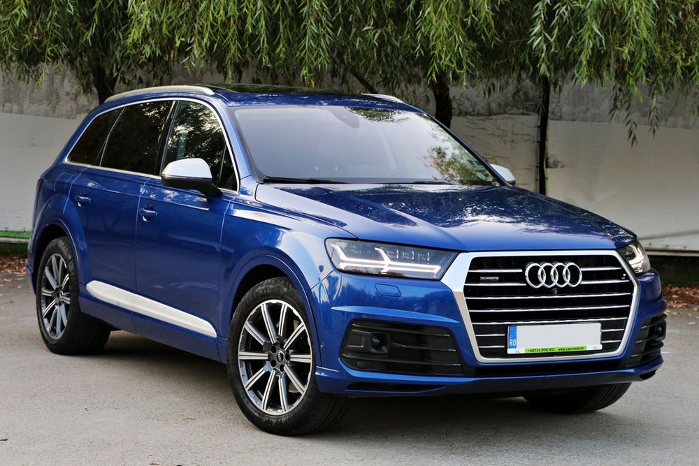 Audi Q7 Varianta ExtraFullll // Accept Variante Auto-BuyBack