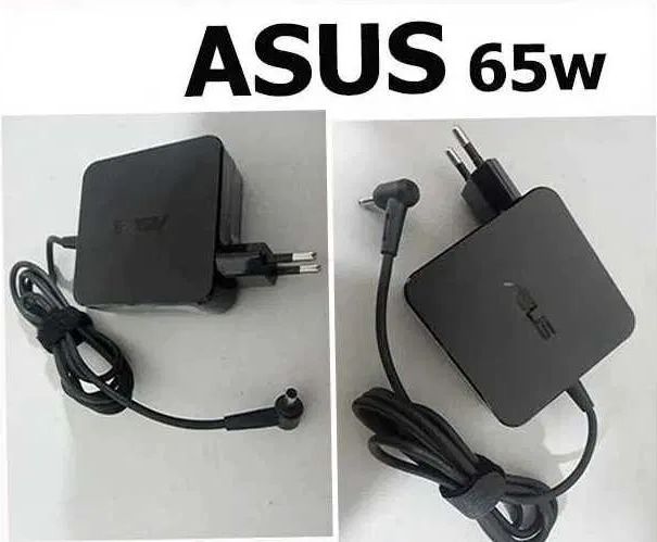 к ноутбуку Asus оригинал - зарядка блок питания 65w