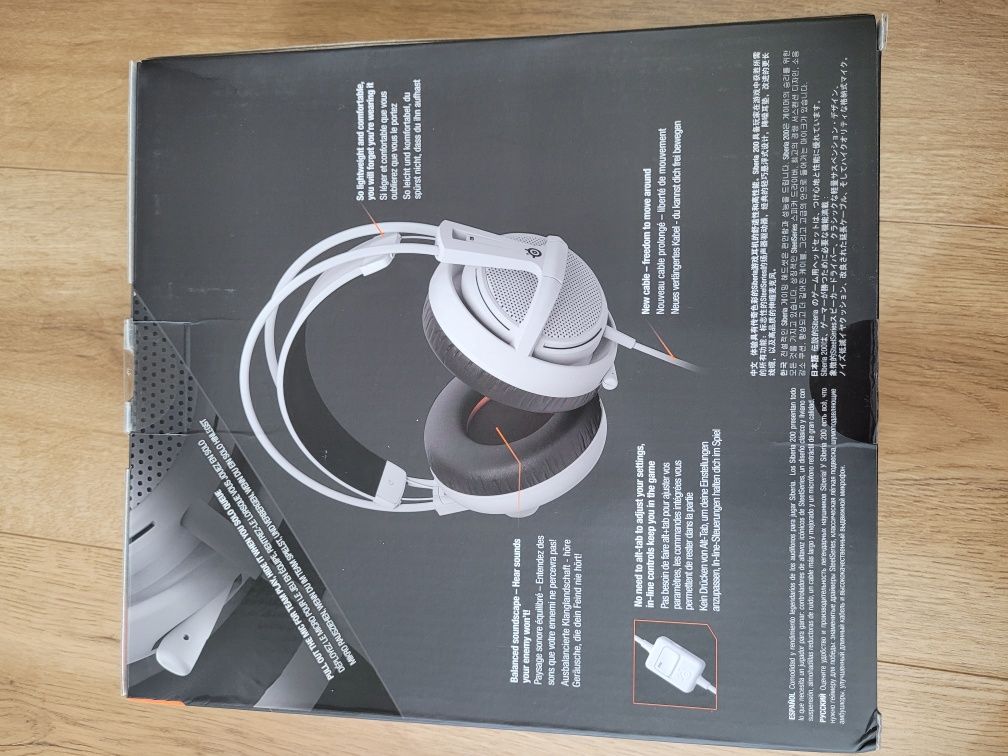 Steelseries Siberia 200