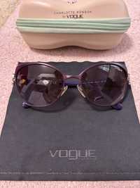 Слънчеви очила Vogue с рамка пеперуда