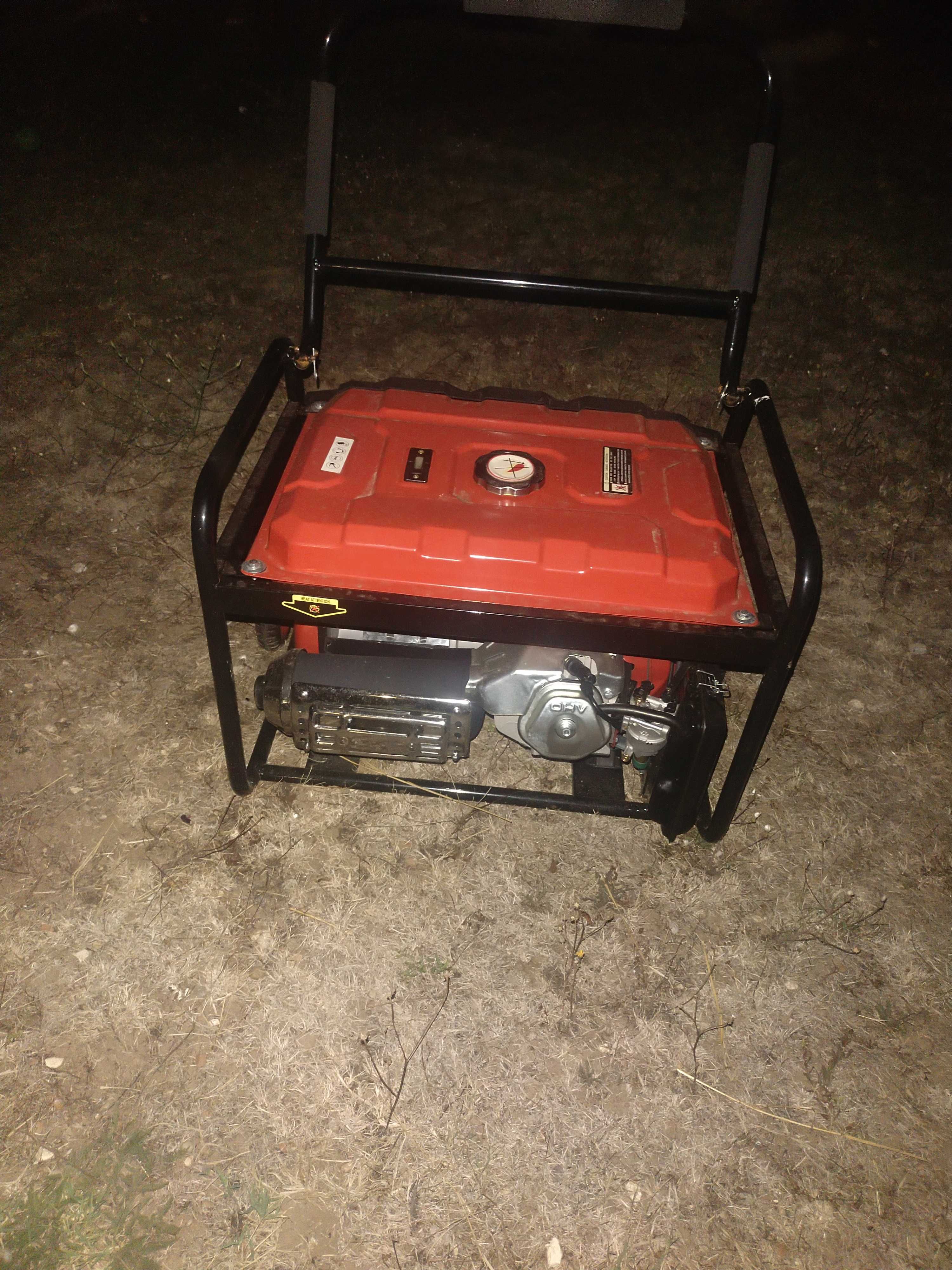 Raider 5.5kw Генератор за ток