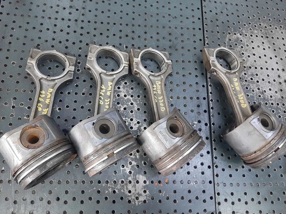 piston cu biela  bmw seria 3 e46 320 2.0 d 136cp