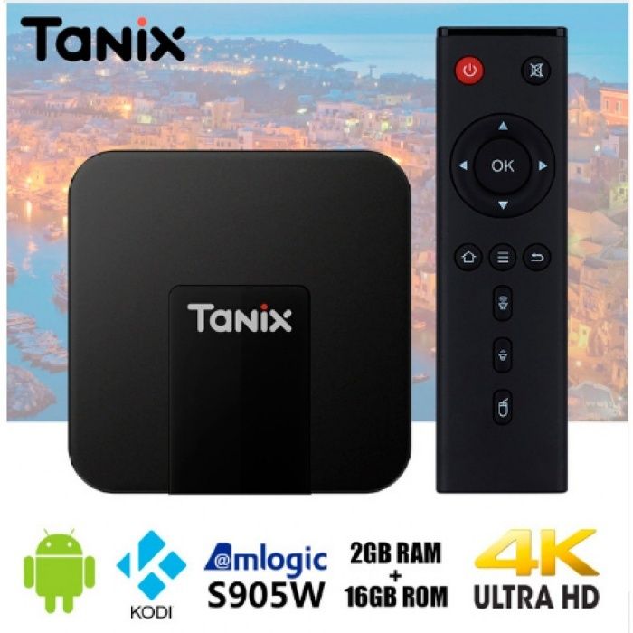 Tanix TX3 2/16гб надежная тв приставка(smart tv box)