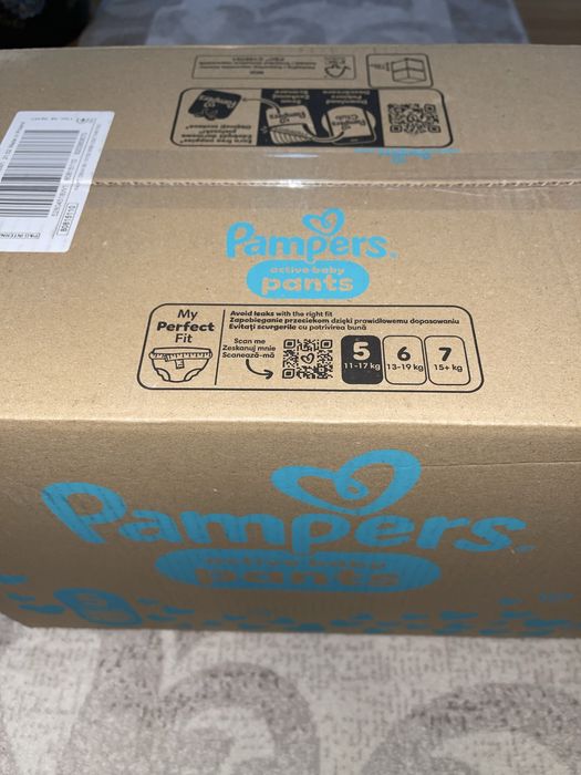 Pampers active baby pants nr 5